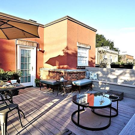 Sprawling Penthouse With Rooftop Deck Blocks From The River Саванна Экстерьер фото